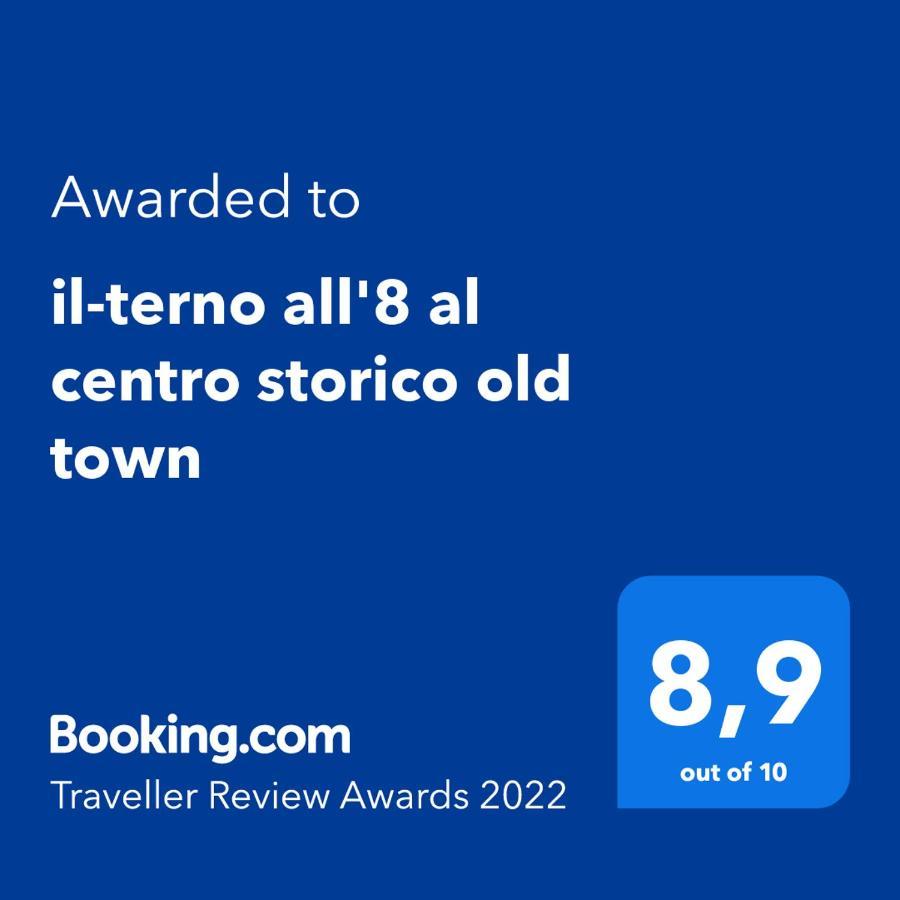 Il-Terno All'8 Al Centro Storico Old Town Νάπολη Εξωτερικό φωτογραφία