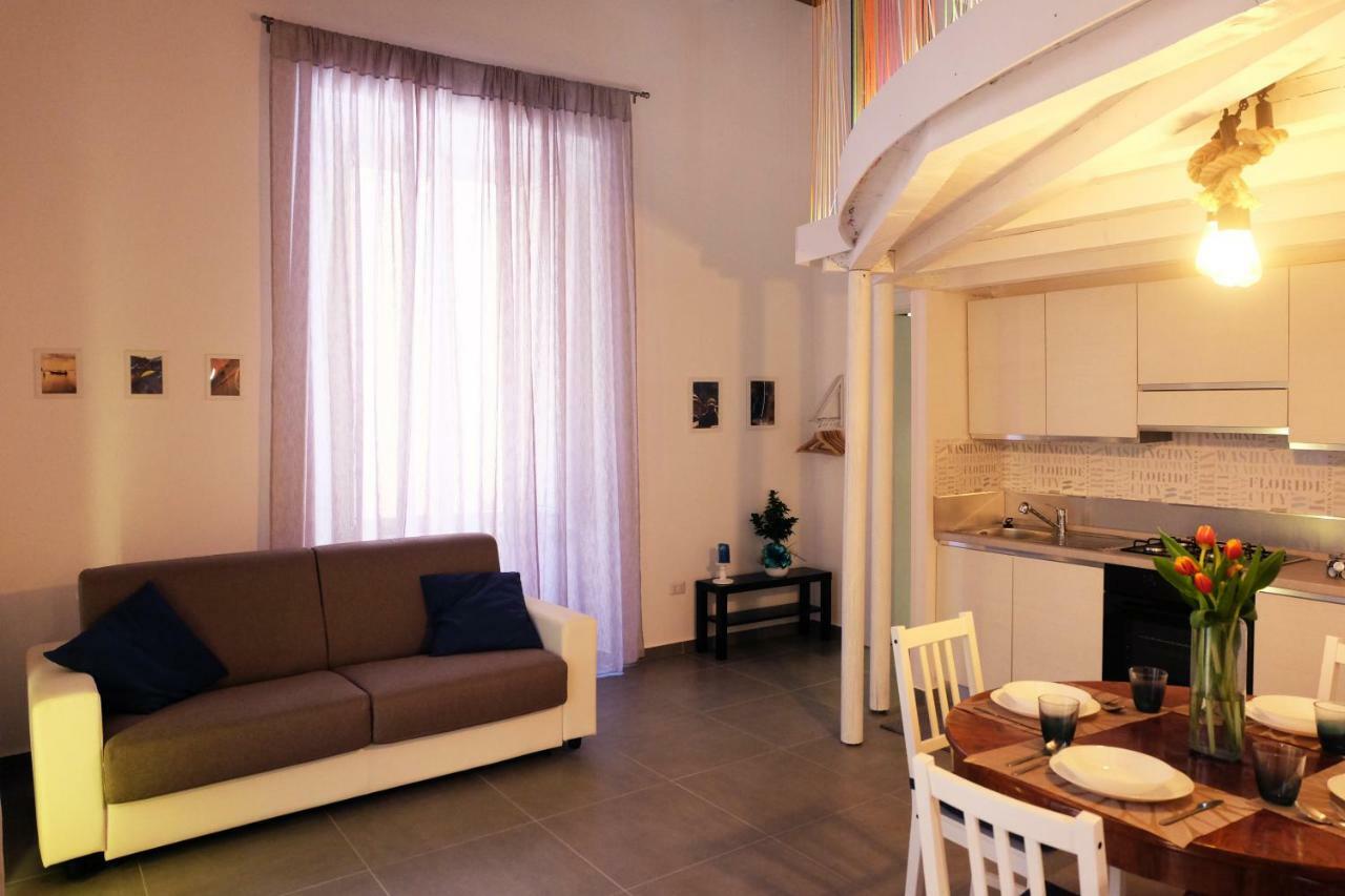Il-Terno All'8 Al Centro Storico Old Town Νάπολη Εξωτερικό φωτογραφία