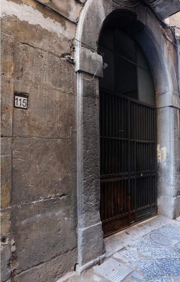 Il-Terno All'8 Al Centro Storico Old Town Νάπολη Εξωτερικό φωτογραφία